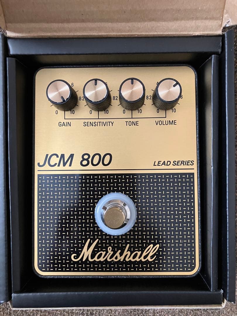 ギター Marshall JCM800 PEDAL Marshall JCM800 Pedal – Tone Shop Guitars