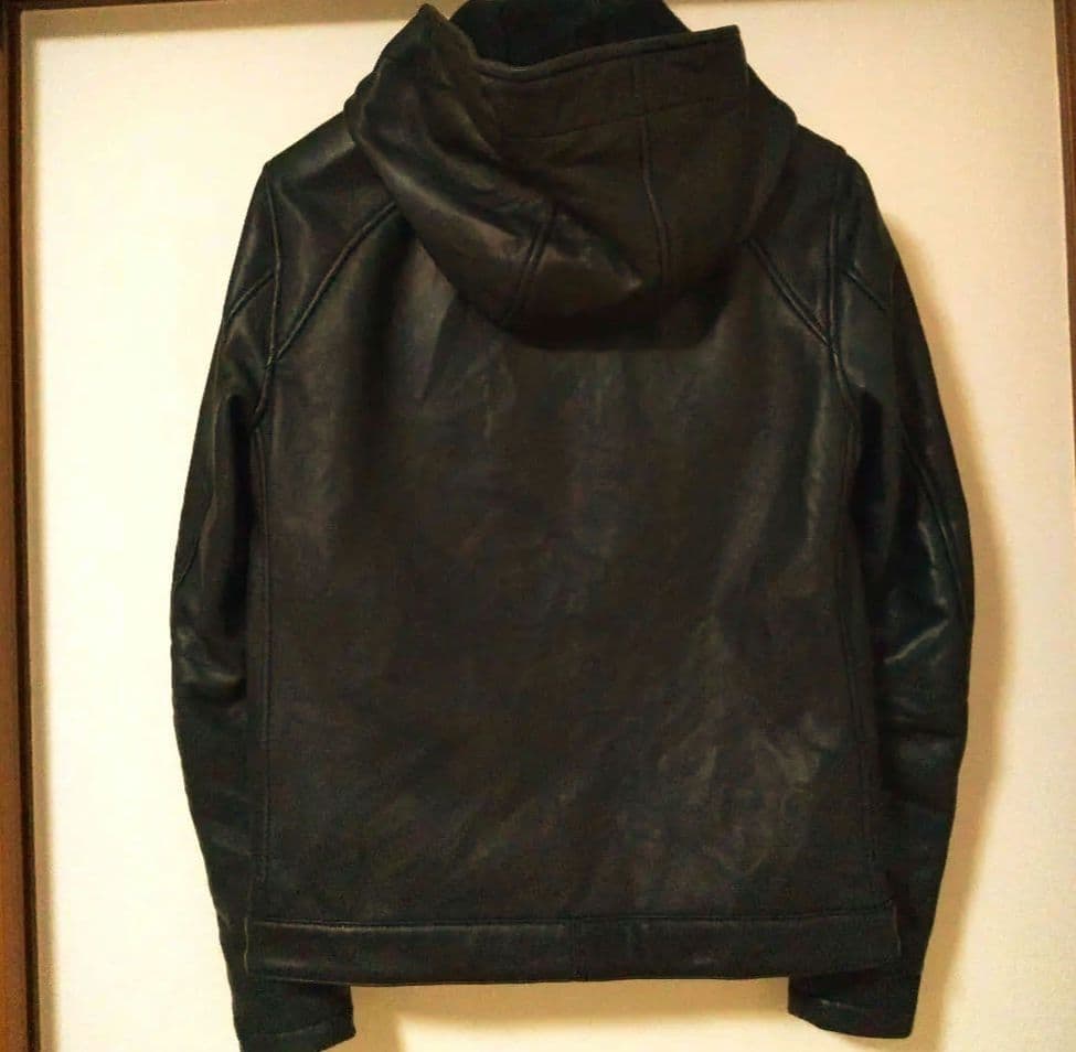 通販ファッション - ヒステリックグラマー□フード付きレザー