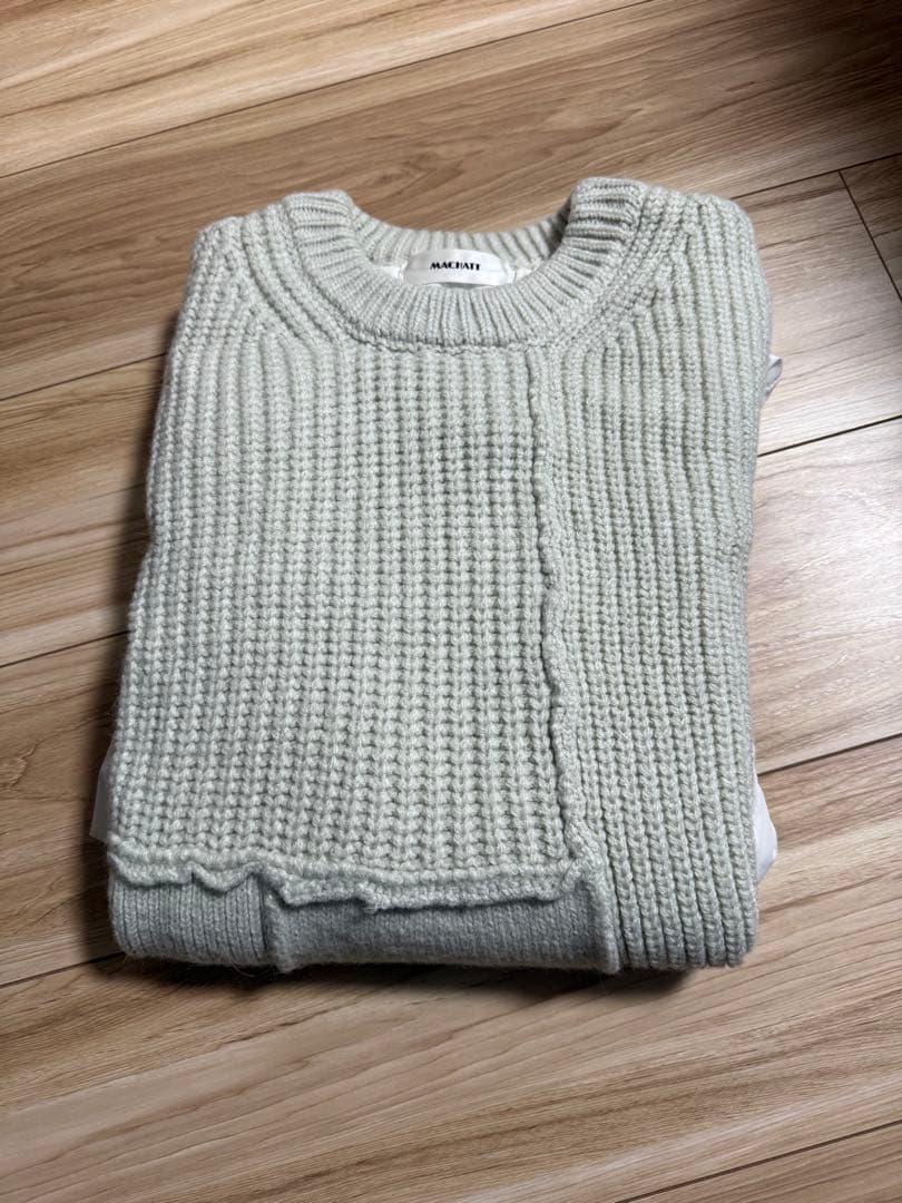 MACHATT マチャット フレア ドッキングニットシャツ - メルカリ