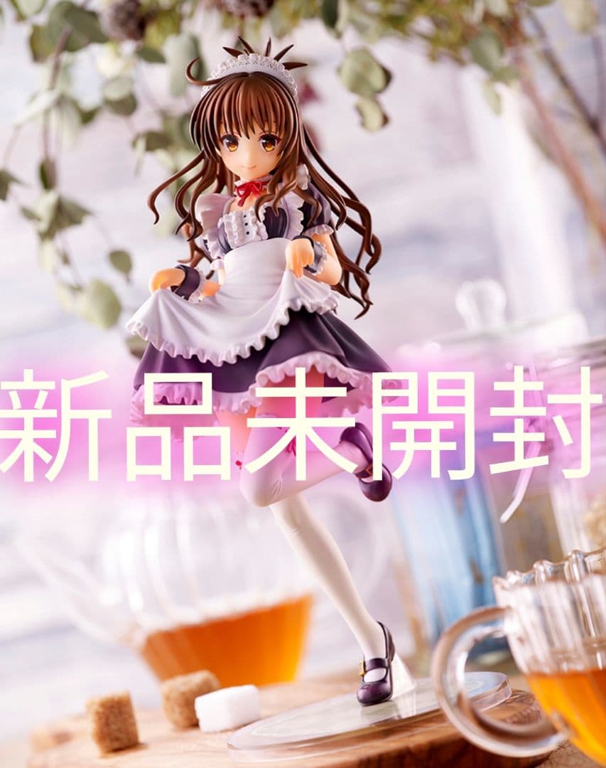 新品未開封 キューズＱ ToLOVEる 結城美柑 メイドStyle