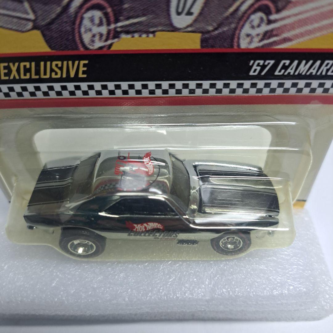ホットウィール レッドラインクラブ 限定 1967 カマロ CAMARO - メルカリ