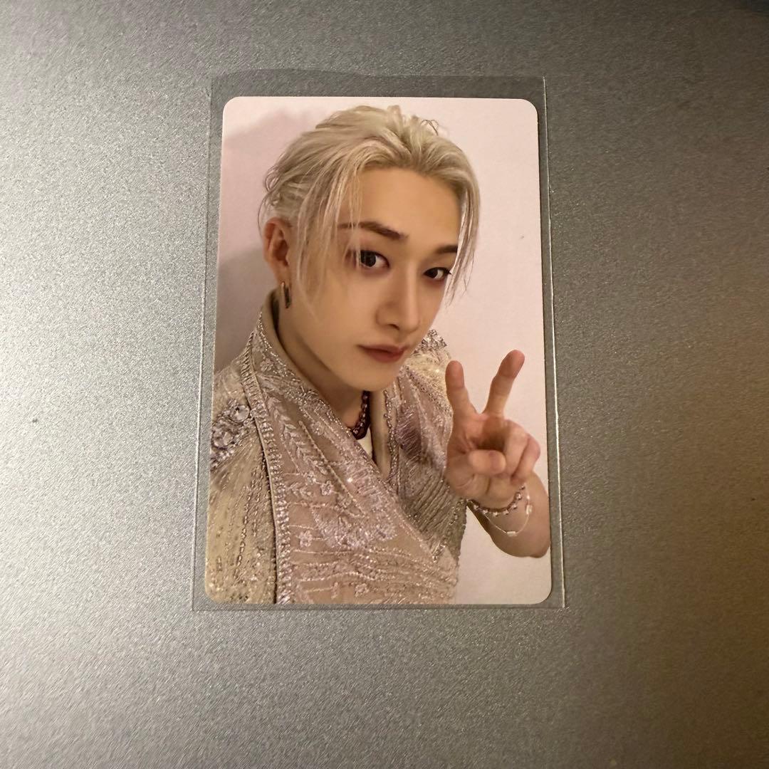 Stray Kids DOIT FIGURE同封トレカ バンチャン - メルカリ