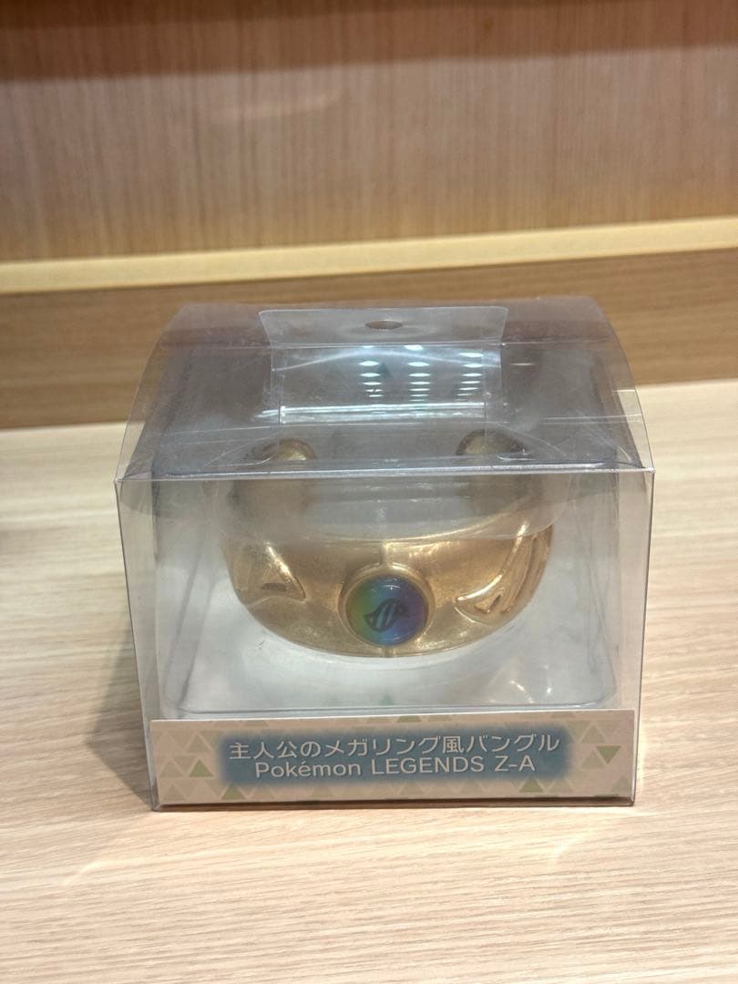 【即發送】主人公のメガリング風バングル Pokémon LEGENDS Z-A