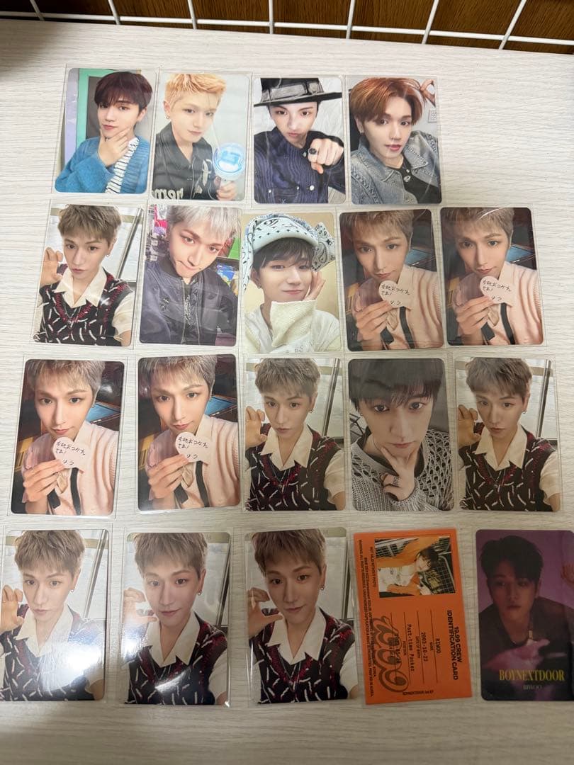 BOYNEXTDOOR リウ まとめ売り トレカ - メルカリ