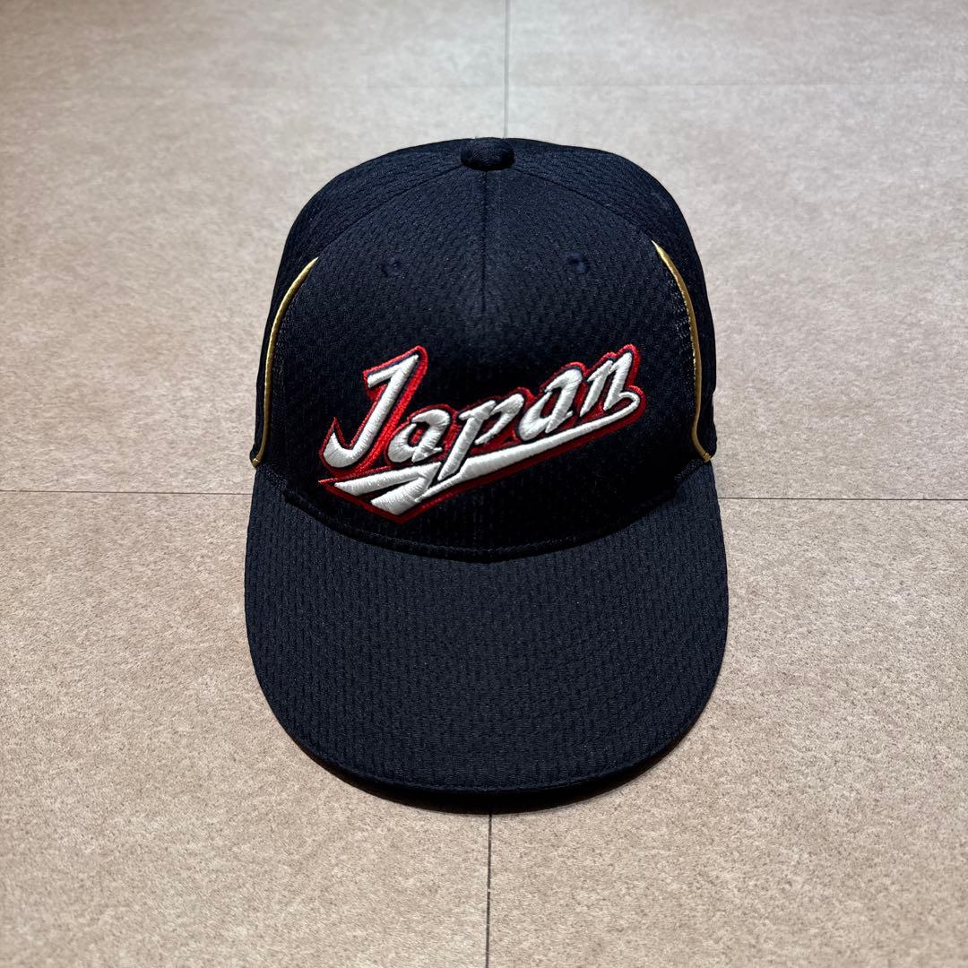 Mizuno 侍ジャパン　キャップ　帽子　WBC 日本代表　野球 楽天市場】ミズノ公式 【ミズノ直営店限定】侍ジャパン キャップ ユニ