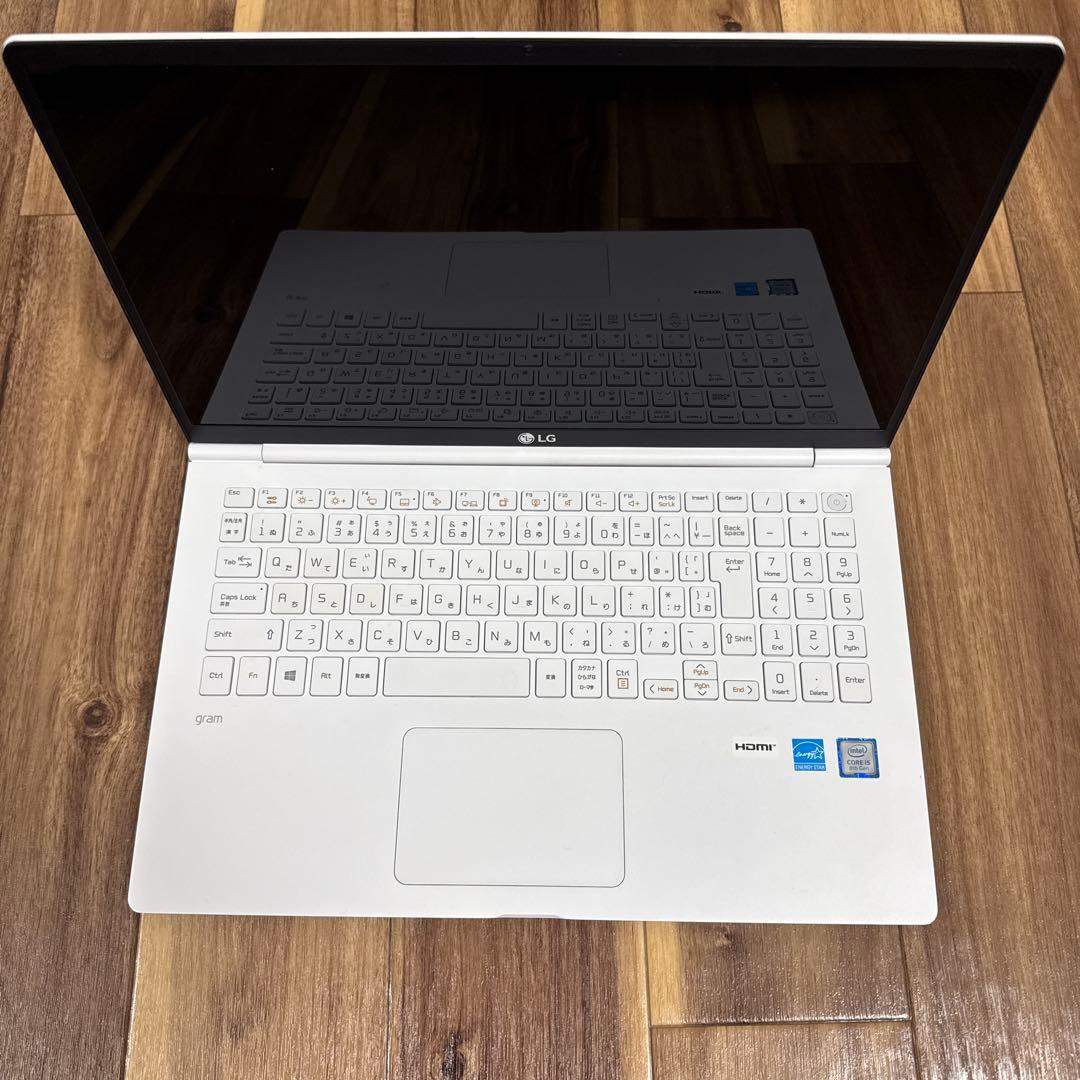 ジャンク LG Gram 15Z990 15.6インチ 8GB/256GB