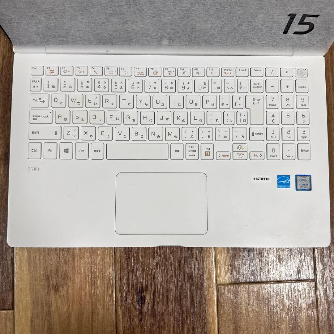 ジャンク LG Gram 15Z990 15.6インチ