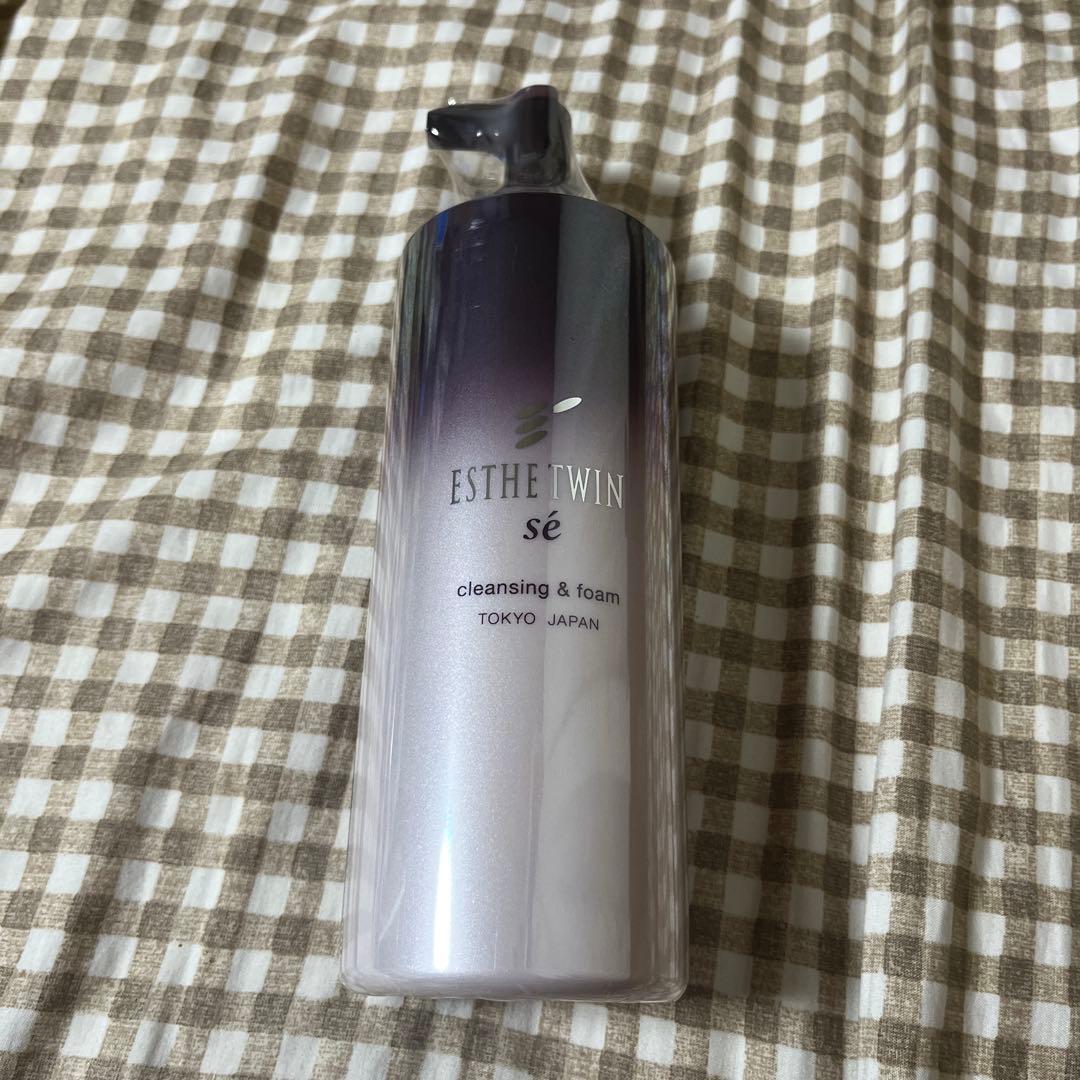 エステツイン SE クレンジング&フォーム 500ml