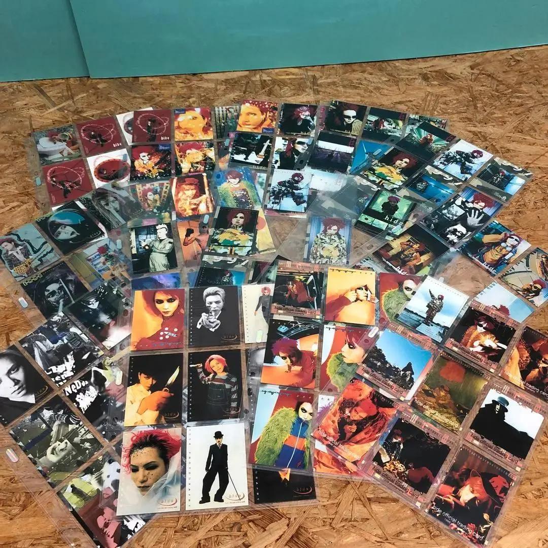 M3758 hideトレーディングカード まとめ売りXJAPAN 110枚以上 X JAPAN hide トレーディングカード82枚 - メルカリ