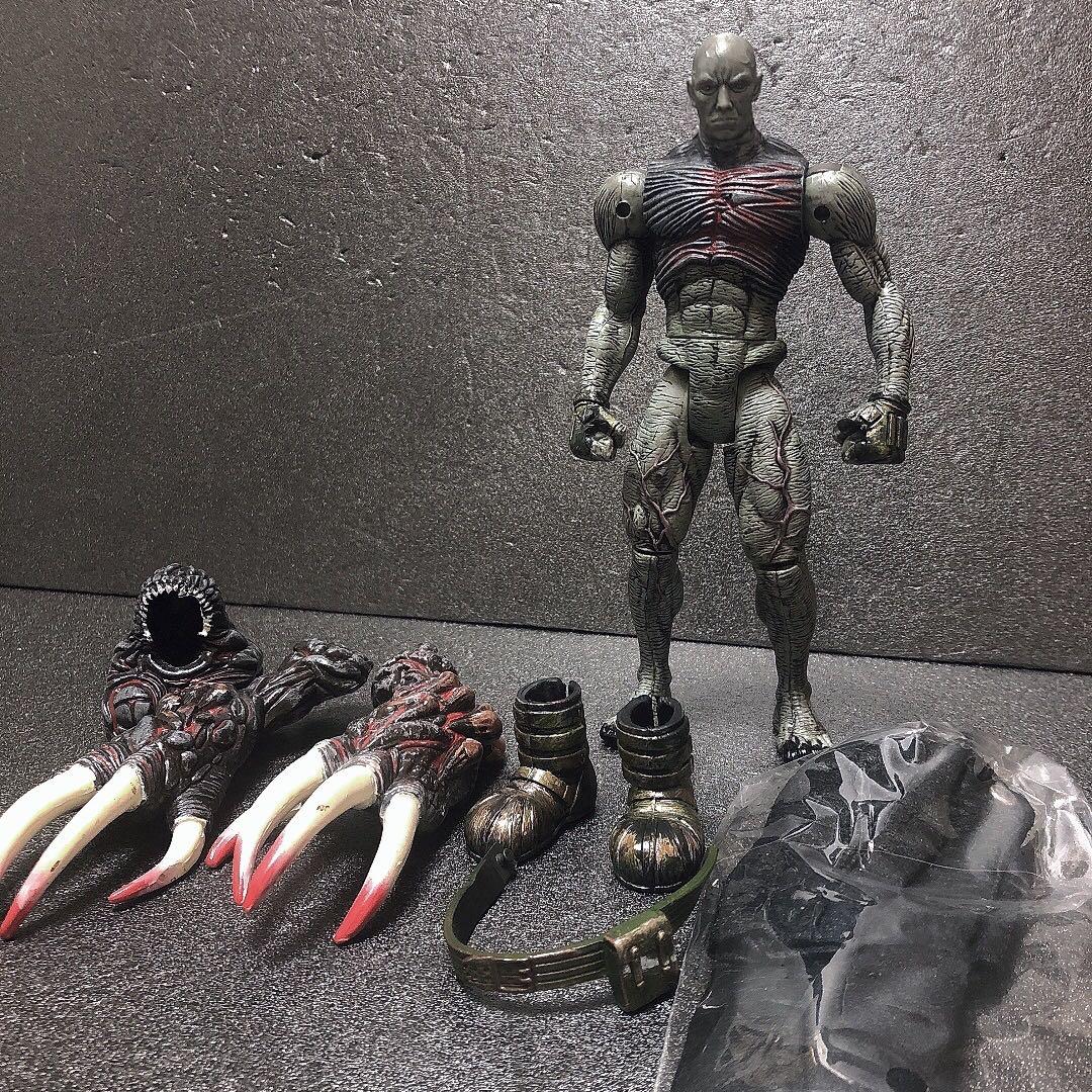 バイオハザード2 TOYBIZ タイラント スーパータイラント - メルカリ