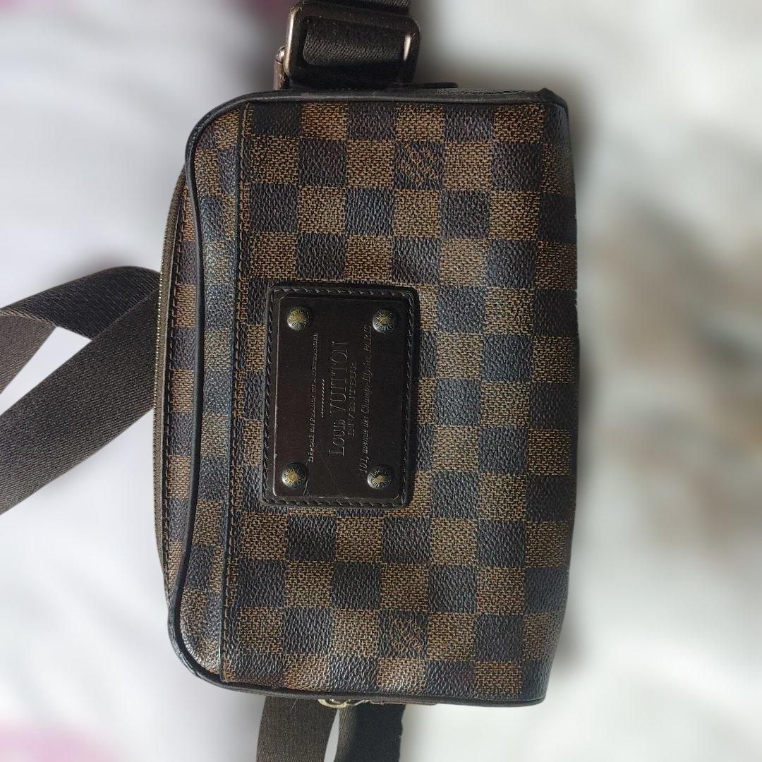 Louis Vuitton ダミエ　バム・バッグ・ブルックリン、N41101