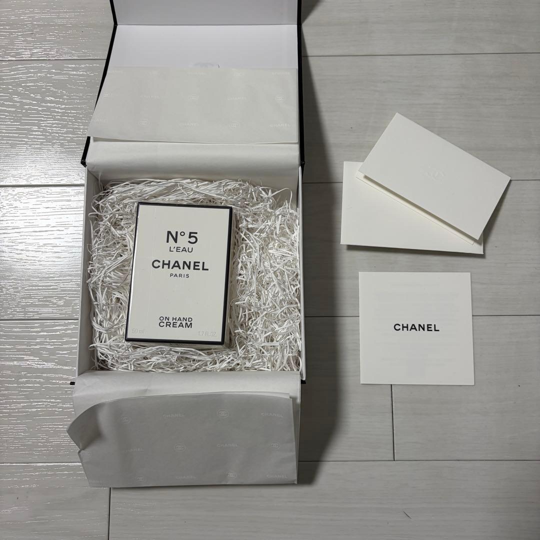 シャネル　No5ローハンドクリーム