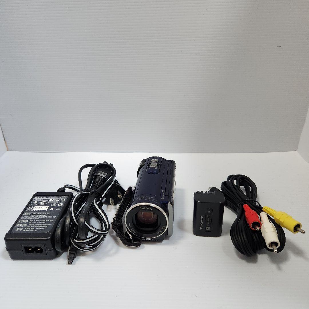 【美品】SONY HDR-CX170 ビデオカメラ