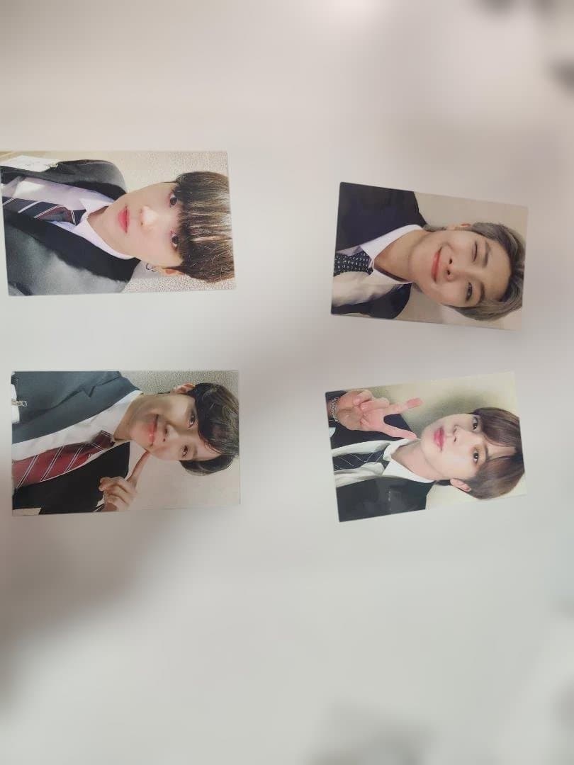 BTS 公式ファンクラブ 7人トレカ