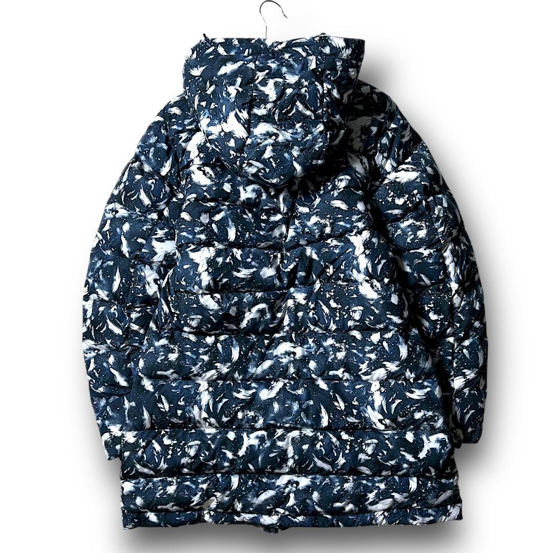 M ノースフェイス プレミアムグースダウン使用 ダウンコート