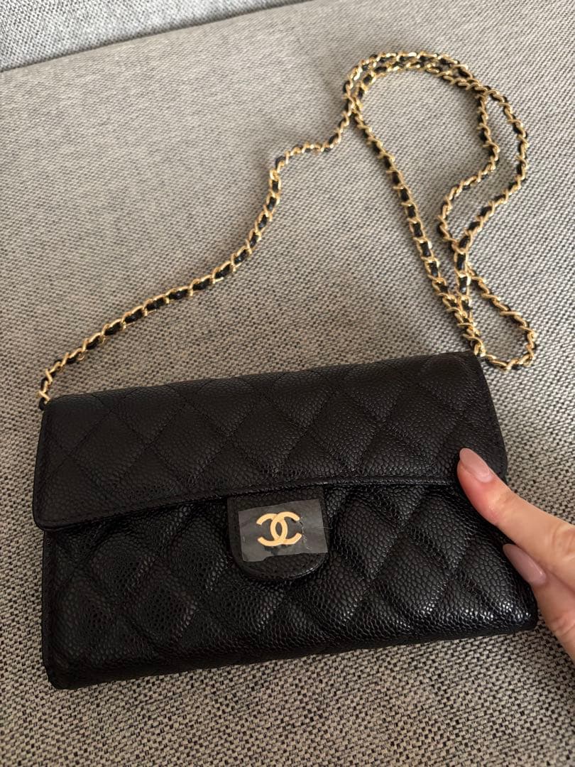 シャネルノベルティチェーンウォレットショルダーバッグ⭐︎ - メルカリ