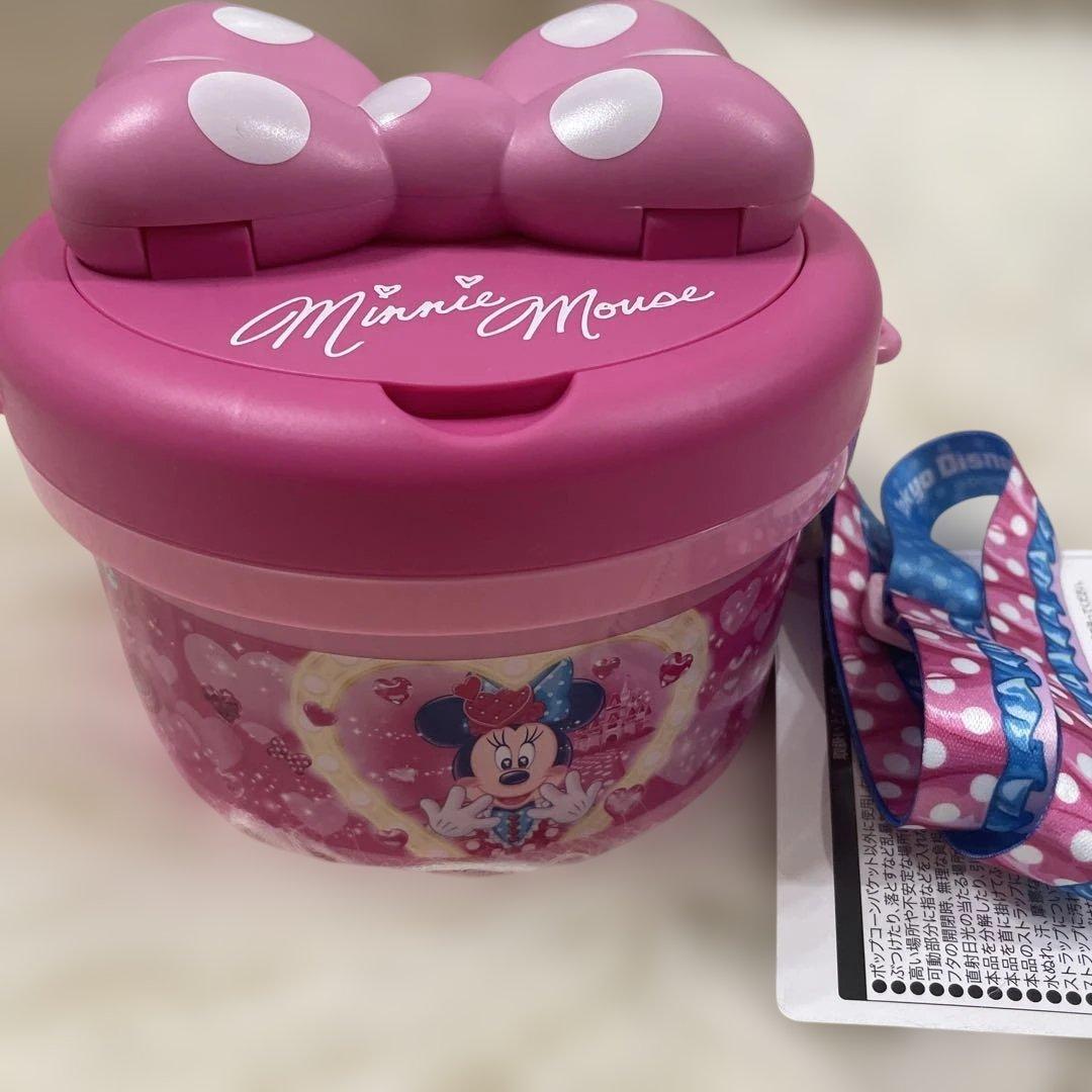 ミニー　ポップコーンバケット　パルパルーザ