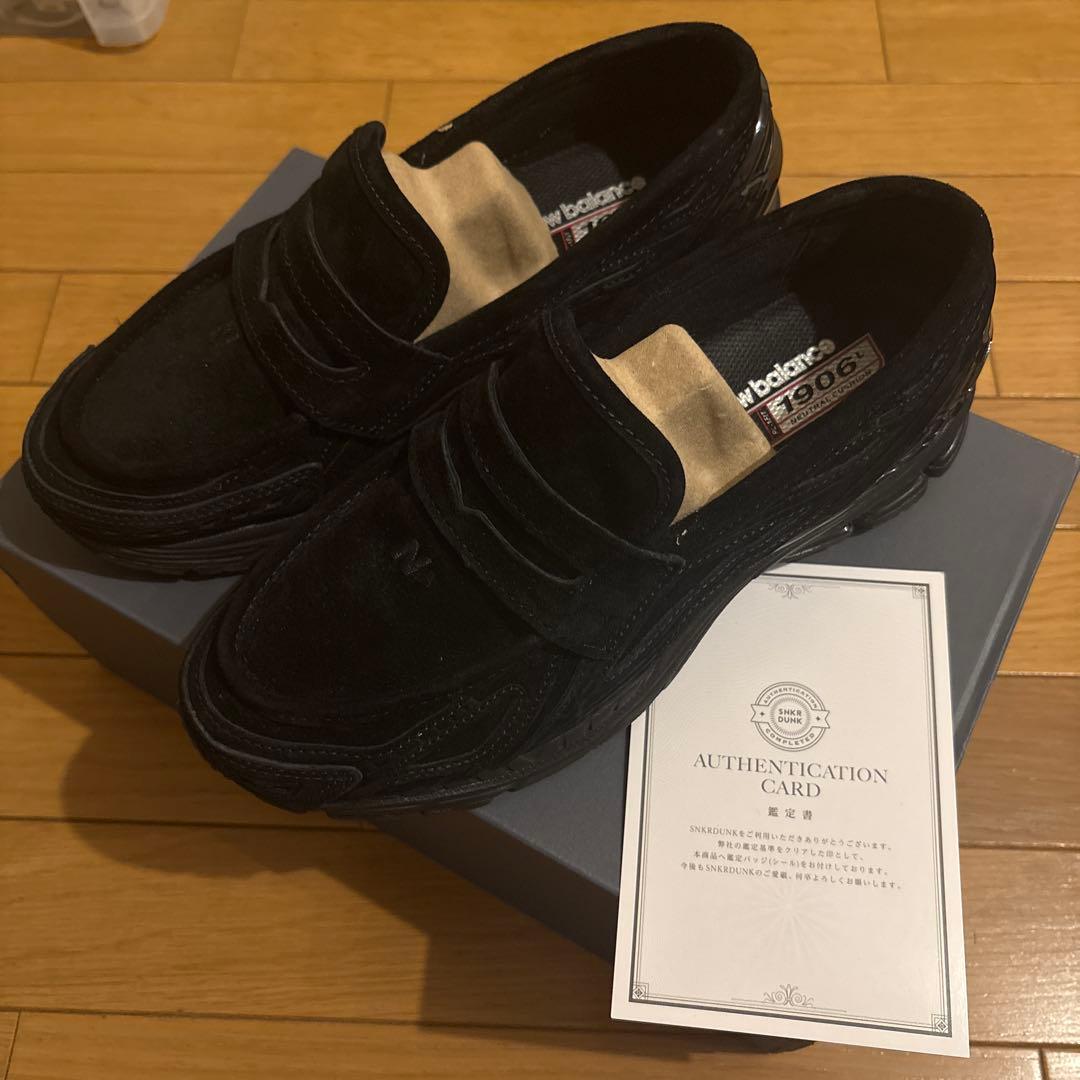 new balance 1906L ブラック スエード New Balance 1906L “Black Suede”が国内2月14日より発売［U1906LNT