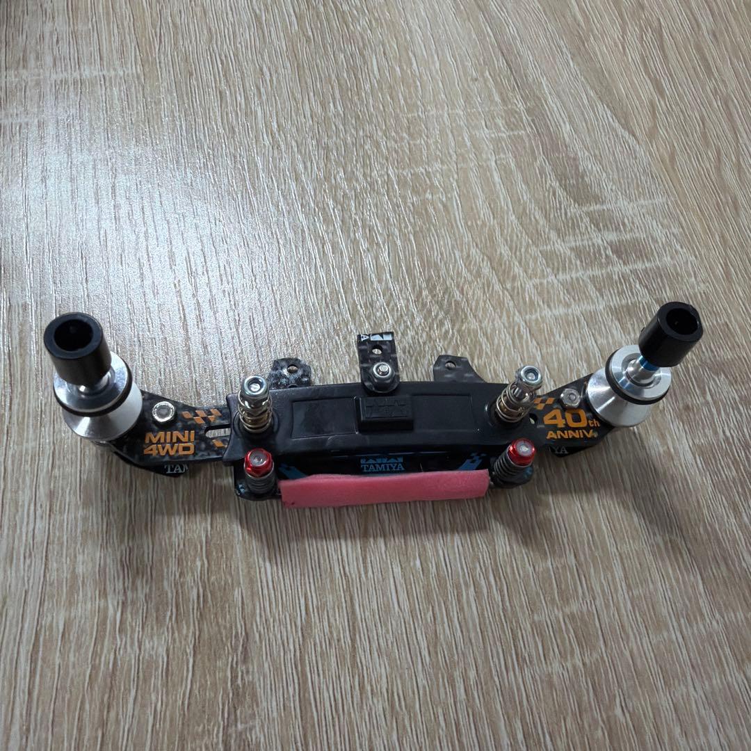 ミニ四駆　フロントATスラダン Mini 4WD] AT Slam Dunk completed!! This is hard work!! I almost