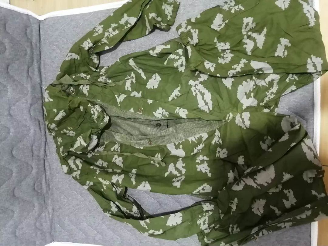 ソビエト KLMK迷彩ジャンプスーツ