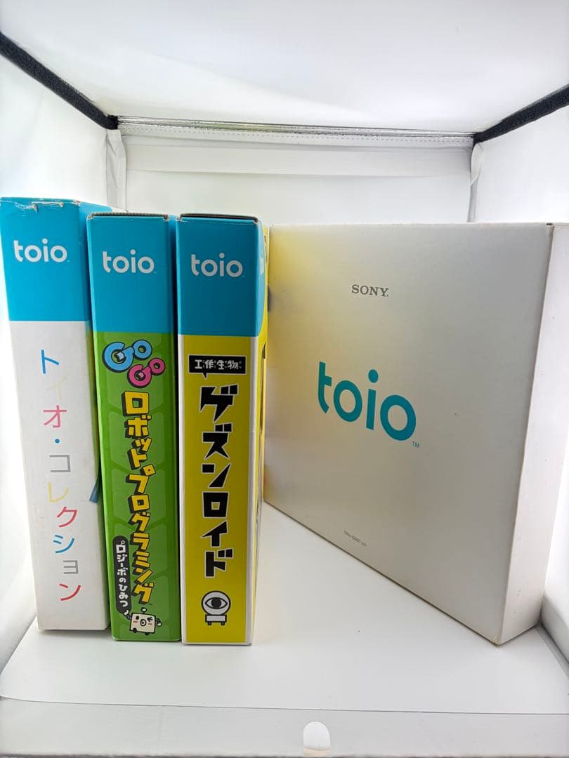 SONY toio ロボットプログラミング トイオコレクション ゲズンロイド6点