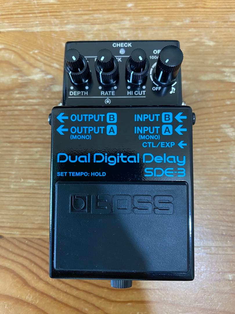 BOSS SDE-3 デュアルデジタルディレイ