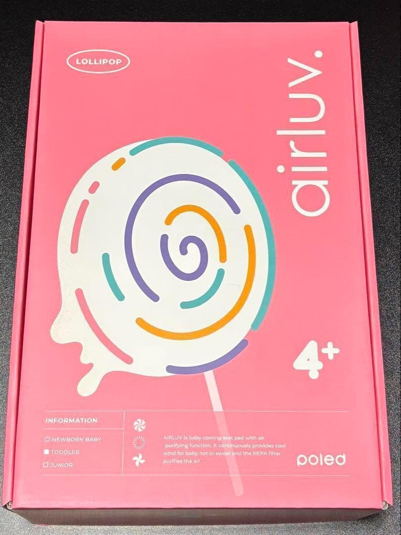 エアラブ4 プラス　ロリポップ　オーツラテ　新品未使用品