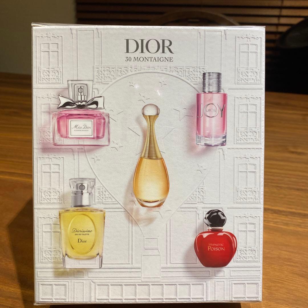 新品未開封】Dior 30 Montaigne ミニ香水 セット - メルカリ