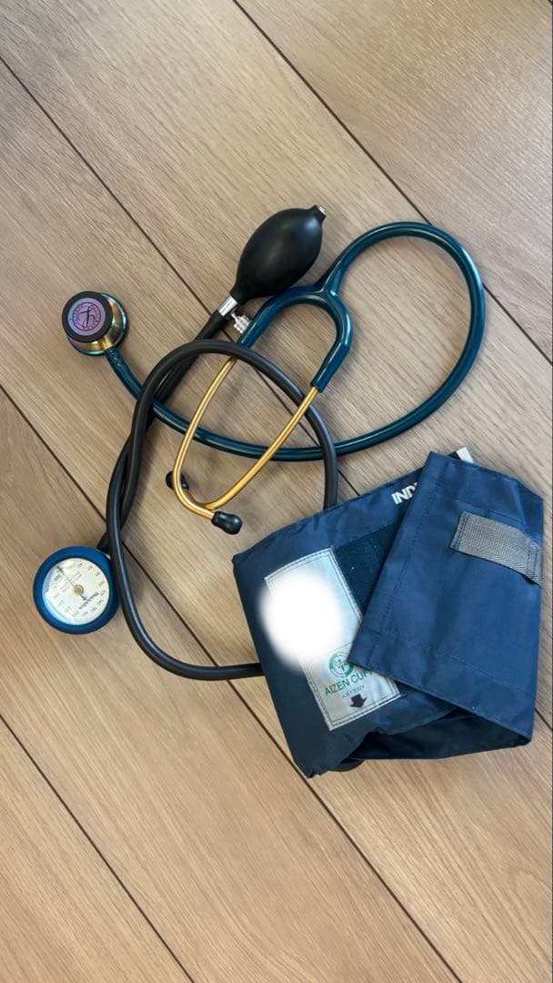 マンシェットと聴診器