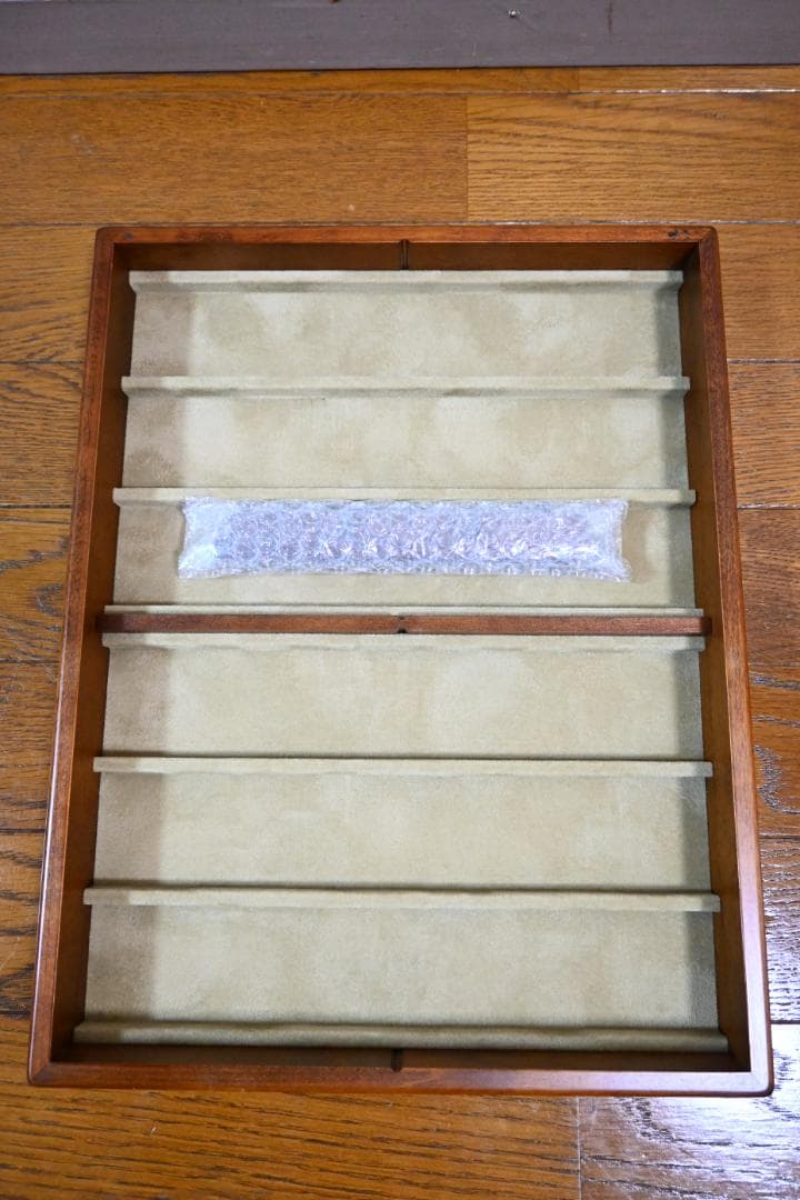 豊岡クラフト　ウォッチケース　蓋なし　美品