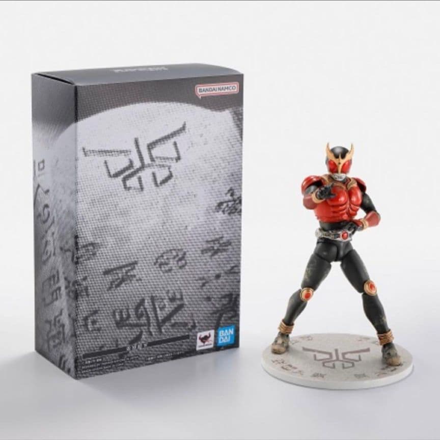 超クウガ展　S.H.Figuarts（真骨彫製法） 超古代戦士クウガ