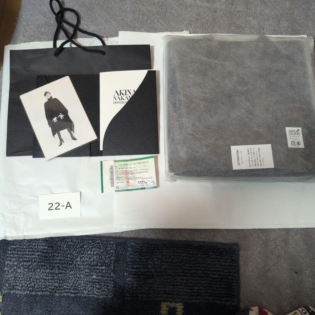 中森明菜ディナーショー2025 ポストカード メニュー トートバッグ