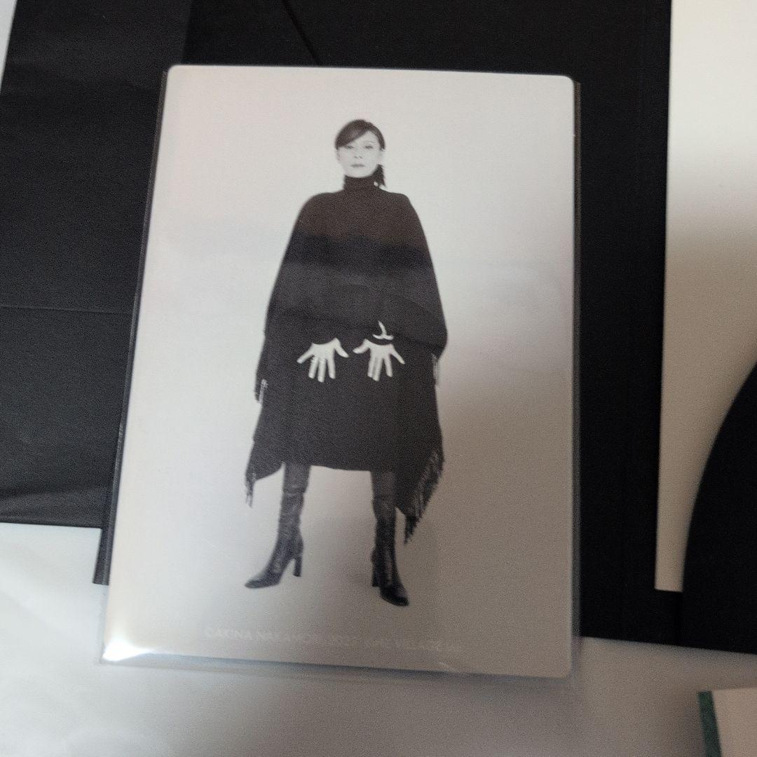 中森明菜ディナーショー2025 ポストカード メニュー トートバッグ