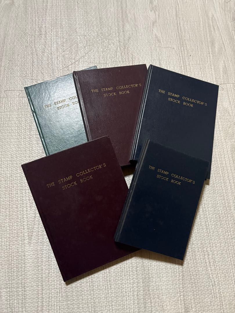 切手コレクションブック 5冊セット Amazon | 切手ストックブック 9段ポケット 32ページ 切手帳 プリンツ社