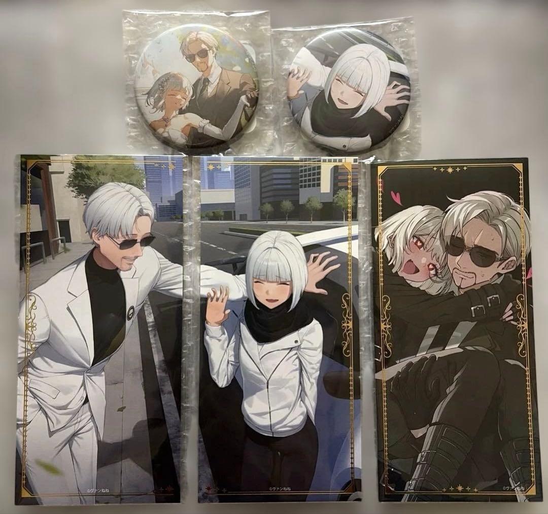 ヴァンねねくじランド コレクションカード 缶バッジ ヴァンダーマー 鬼