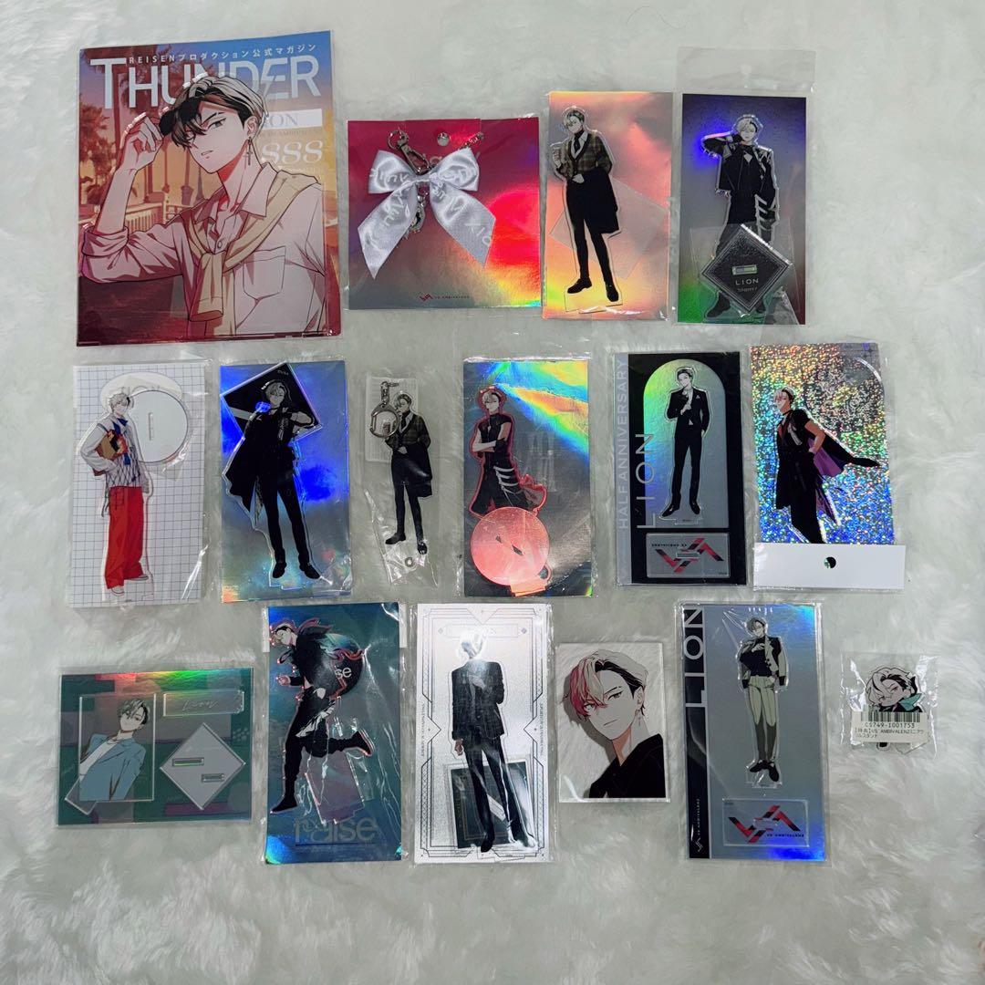 ビバレン レオン アクスタまとめ 私立ビバレン学園】 XlamV アクリルスタンド LION | VS AMBIVALENZ