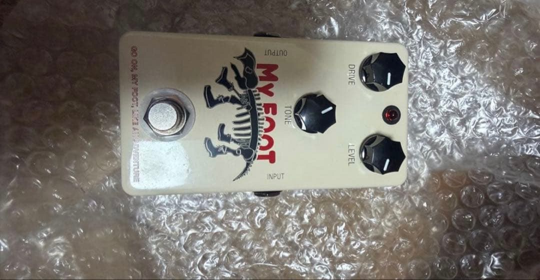 MY FOOT エフェクター MY FOOT official site