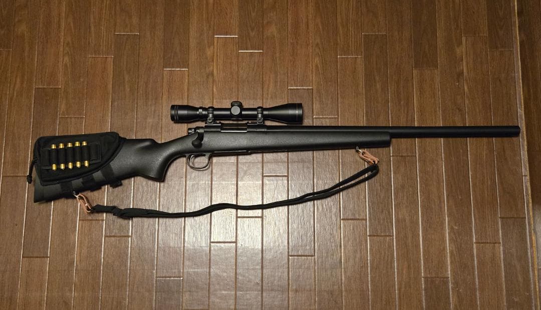 タナカ M40A1 24インチ バージョン2 カートリッジタイプ ガス M40A1 24inch Ver2 Black カートリッジタイプ ガスガン 米海兵隊ボルト