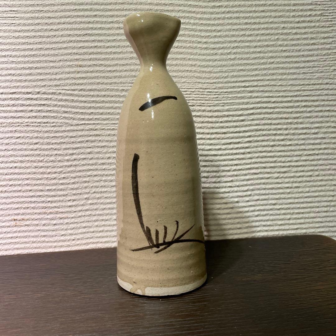 大徳利　絵唐津　美品