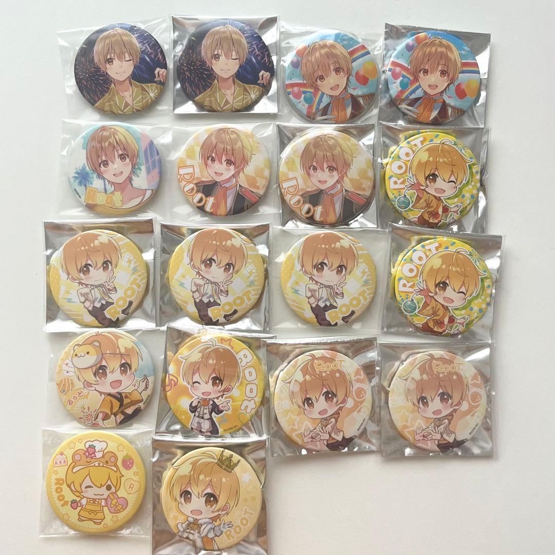 るぅと くん 缶バッジ 18個セット - メルカリ