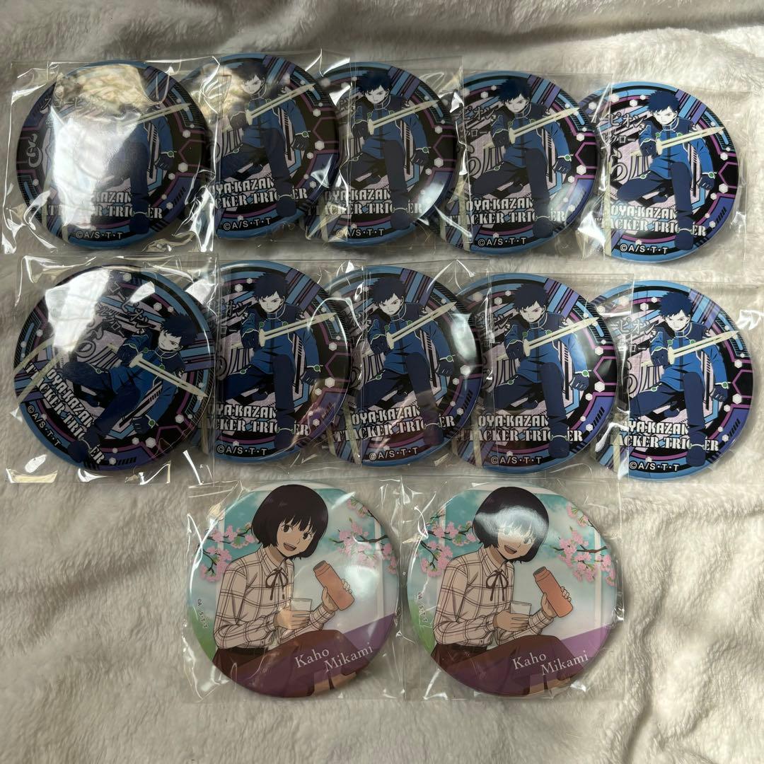 ワートリ 風間蒼也 缶バッジ - メルカリ