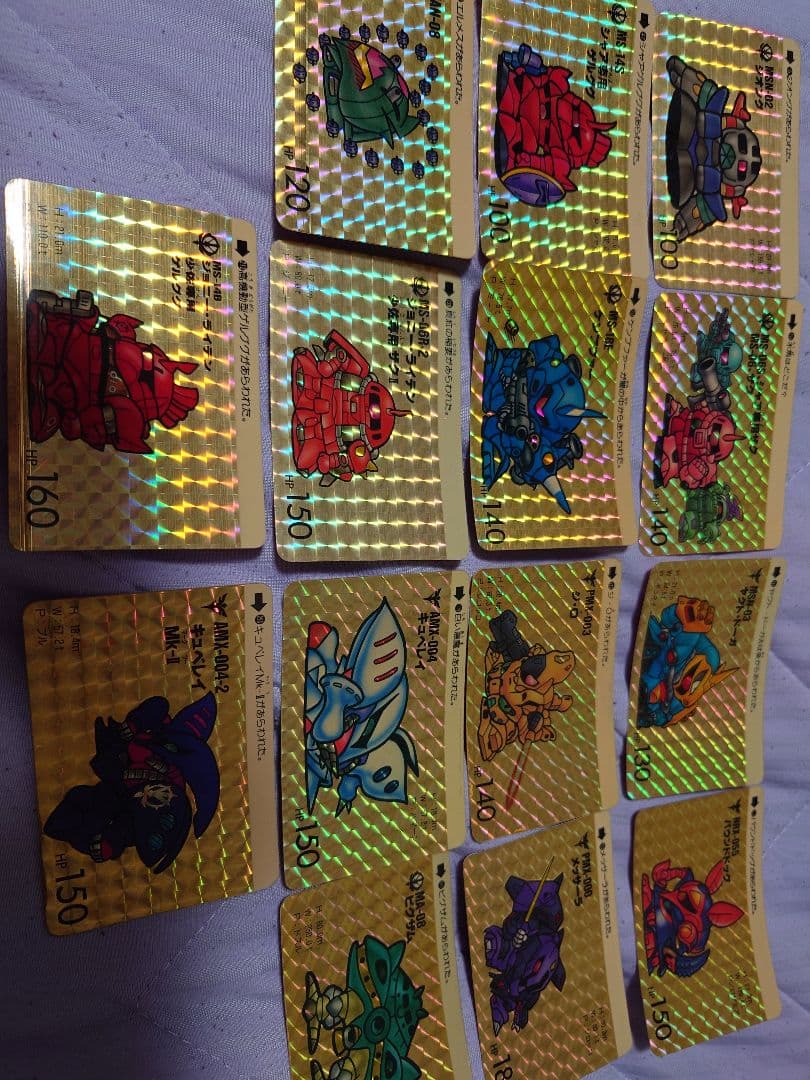 ガンダムカードダス 全40枚セット＋ノーマルカード約280枚 カードダス ガンダム セレクション Vol.4 (パック） | BANDAI TOYS