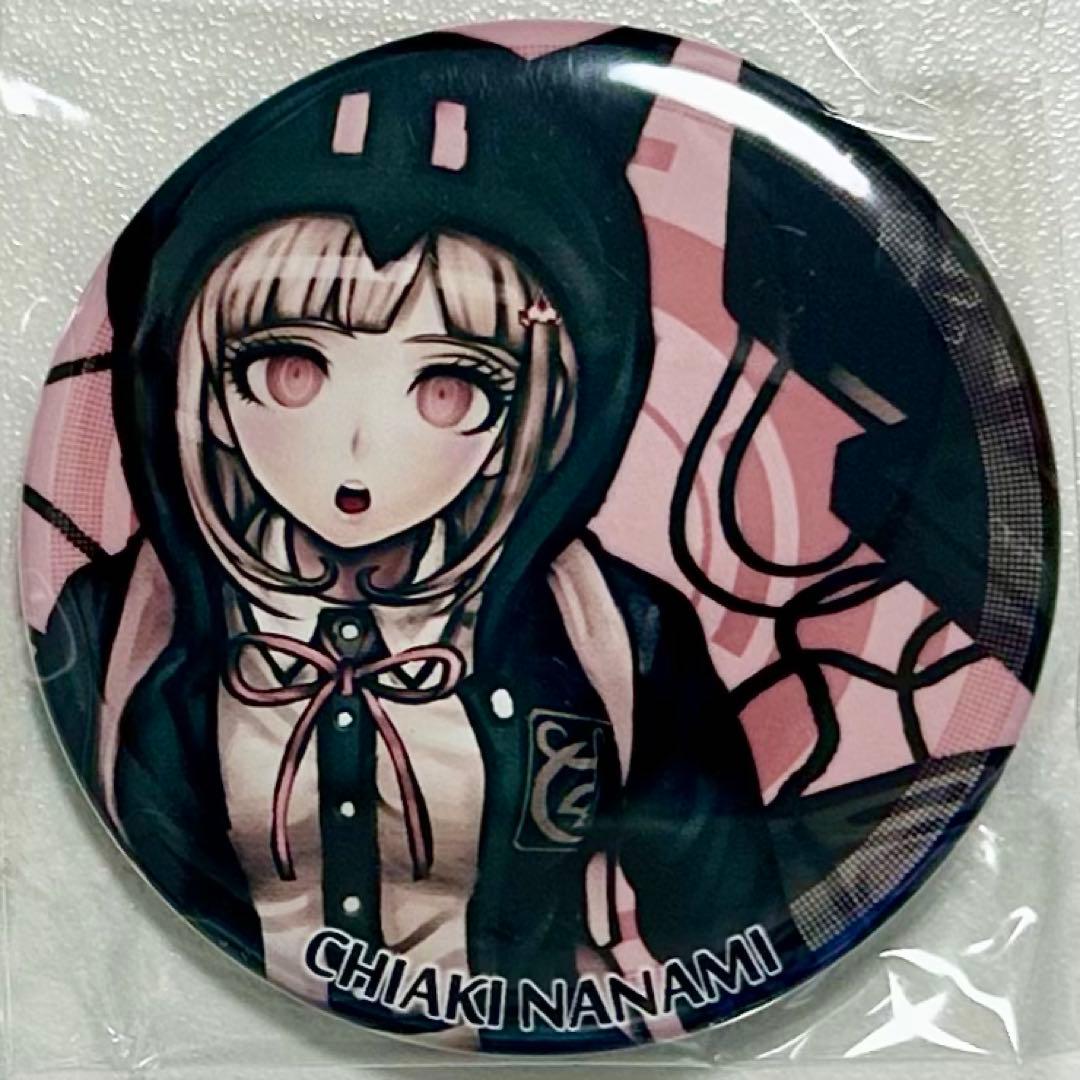 ダンガンロンパ2 七海千秋 超高校級の缶バッジ