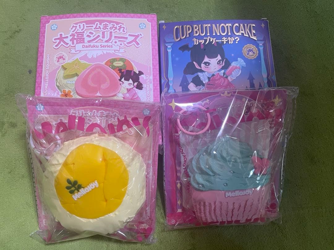 メロジョイ mellojoy大福 カップケーキ メロジョイ カップケーキ種類 | TikTok