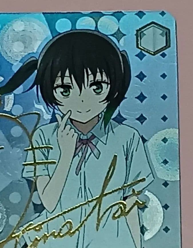 ヴァイスシュヴァルツ アイドルじゃないからできること 高咲 侑(SSP