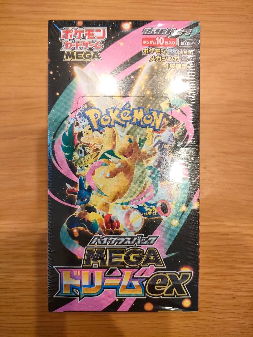 [ポケモンカード] MEGAドリームex 1box (新品未開封シュリンク付) MEGAドリームex 新品未開封 シュリンク付き BOX ポケモンカード