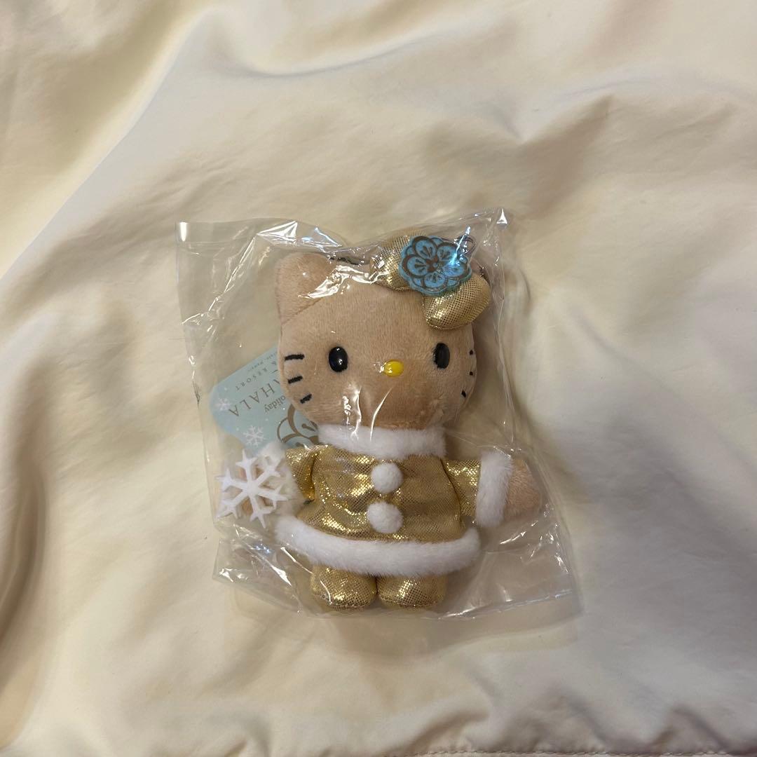 ハワイ カハラホテル 元旦 キティ