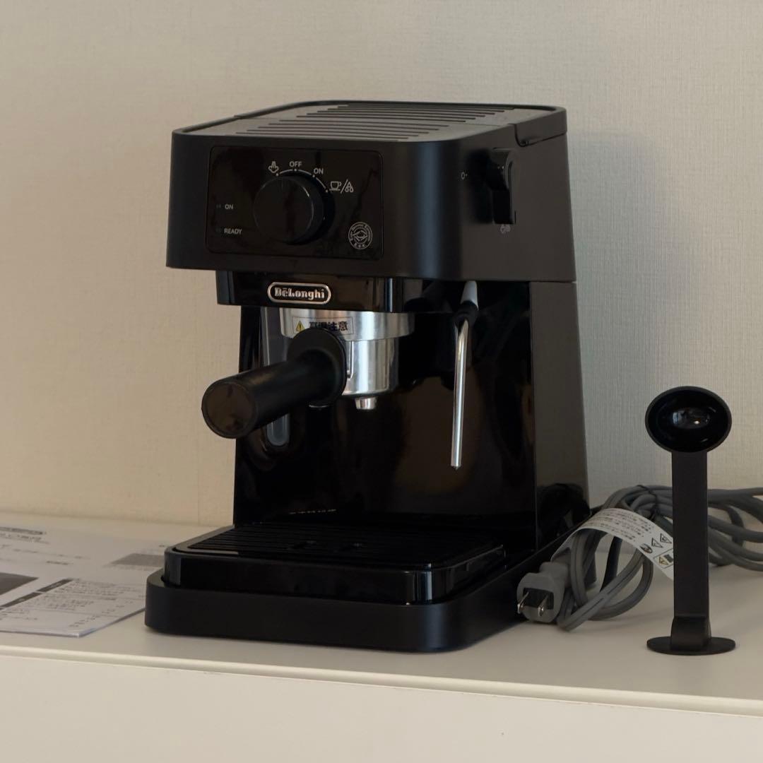 DeLonghi エスプレッソマシン スティローザ EC235J-BK