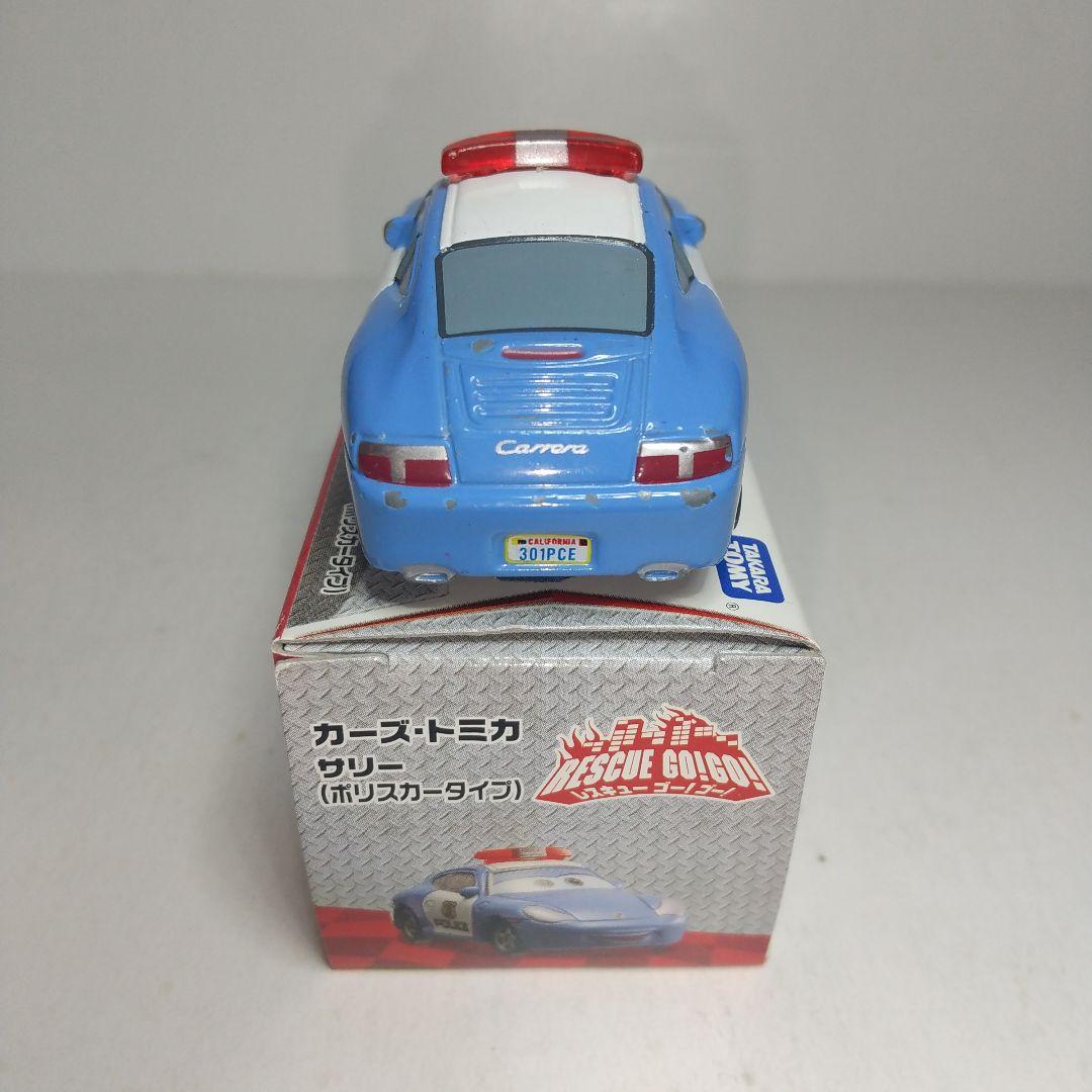 3094)トミカ カーズ サリー ポリスカー タイプ - メルカリ