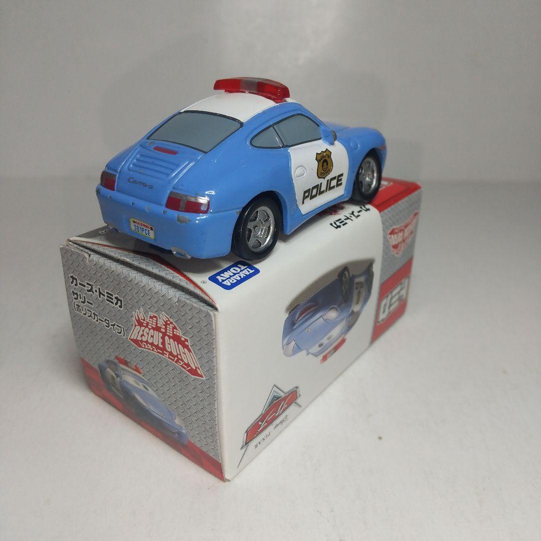 3094)トミカ カーズ サリー ポリスカー タイプ - メルカリ
